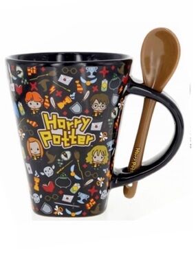 Harry Potter Mug 10oz With Spoon Coffee Cup